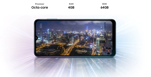 SAMSUNG A12  4GB/64 GB